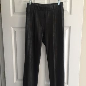 Faux Leather Pants